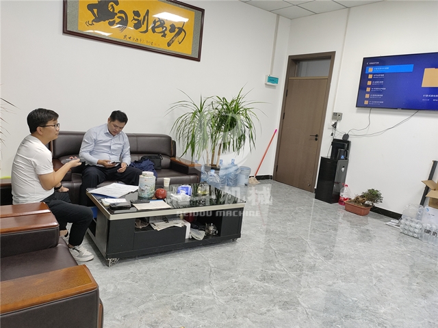 蘇州客戶考察稻殼炭化爐,北斗機械等你解鎖精彩！